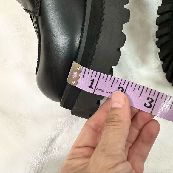 Vintage New CANDIES Work Force Shoes Chunky Platform Retro Y2K Grunge Goth edgy - Picture 11 of 11